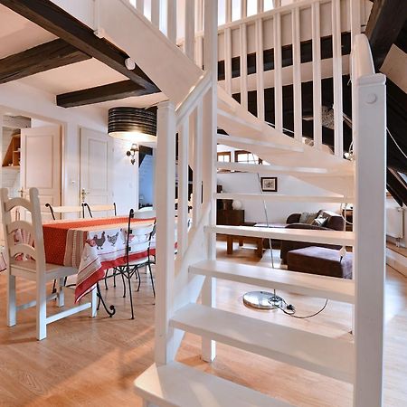 Appartement Au Nid d'Hirondelles à Ribeauvillé Extérieur photo