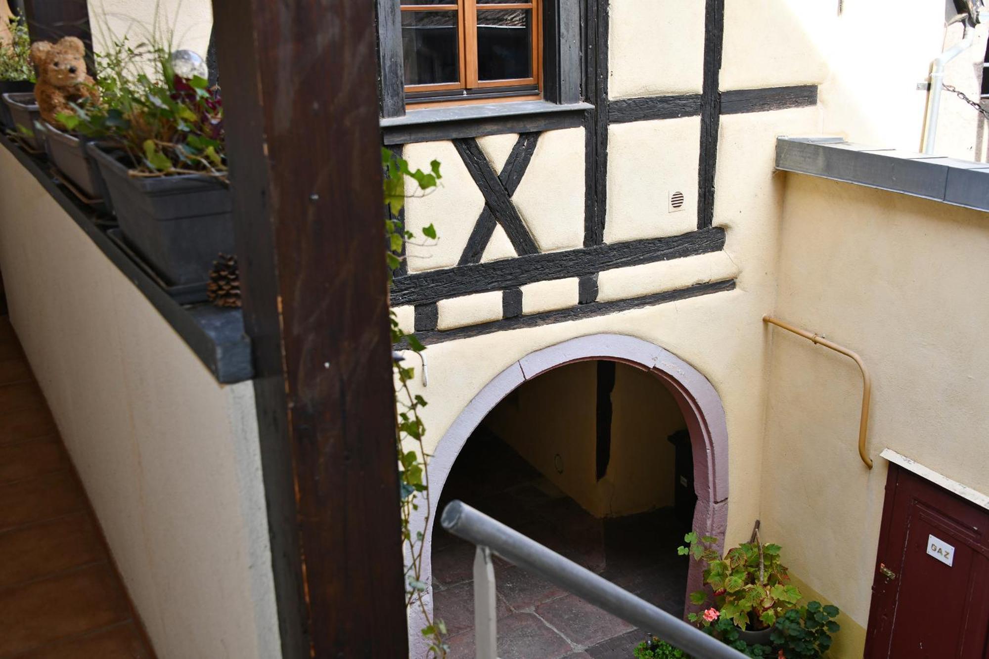 Appartement Au Nid d'Hirondelles à Ribeauvillé Extérieur photo