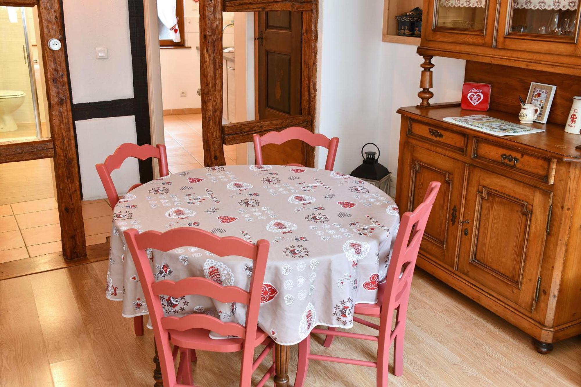 Appartement Au Nid d'Hirondelles à Ribeauvillé Extérieur photo