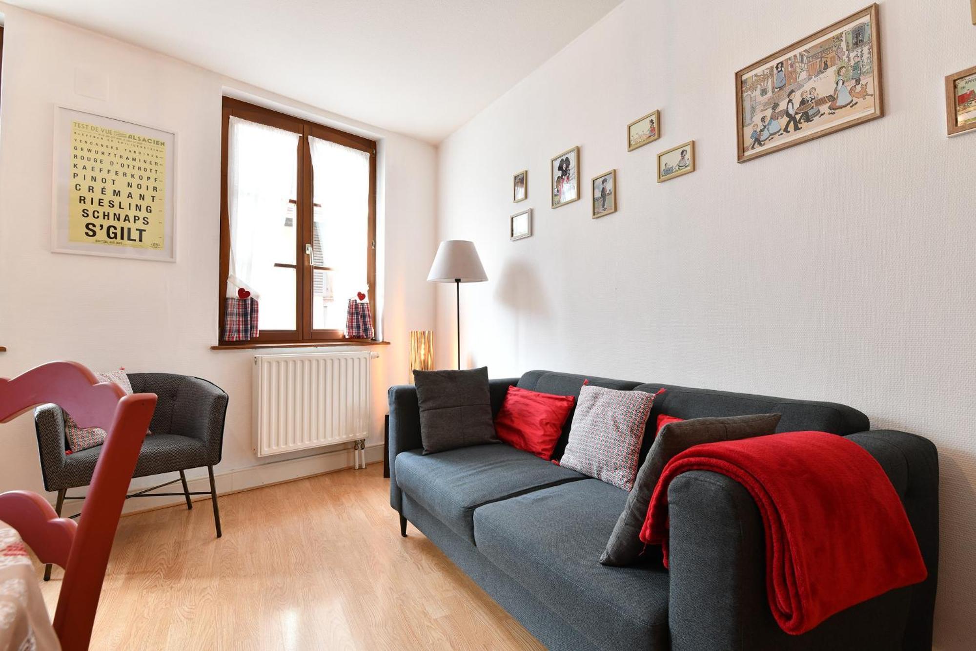 Appartement Au Nid d'Hirondelles à Ribeauvillé Extérieur photo
