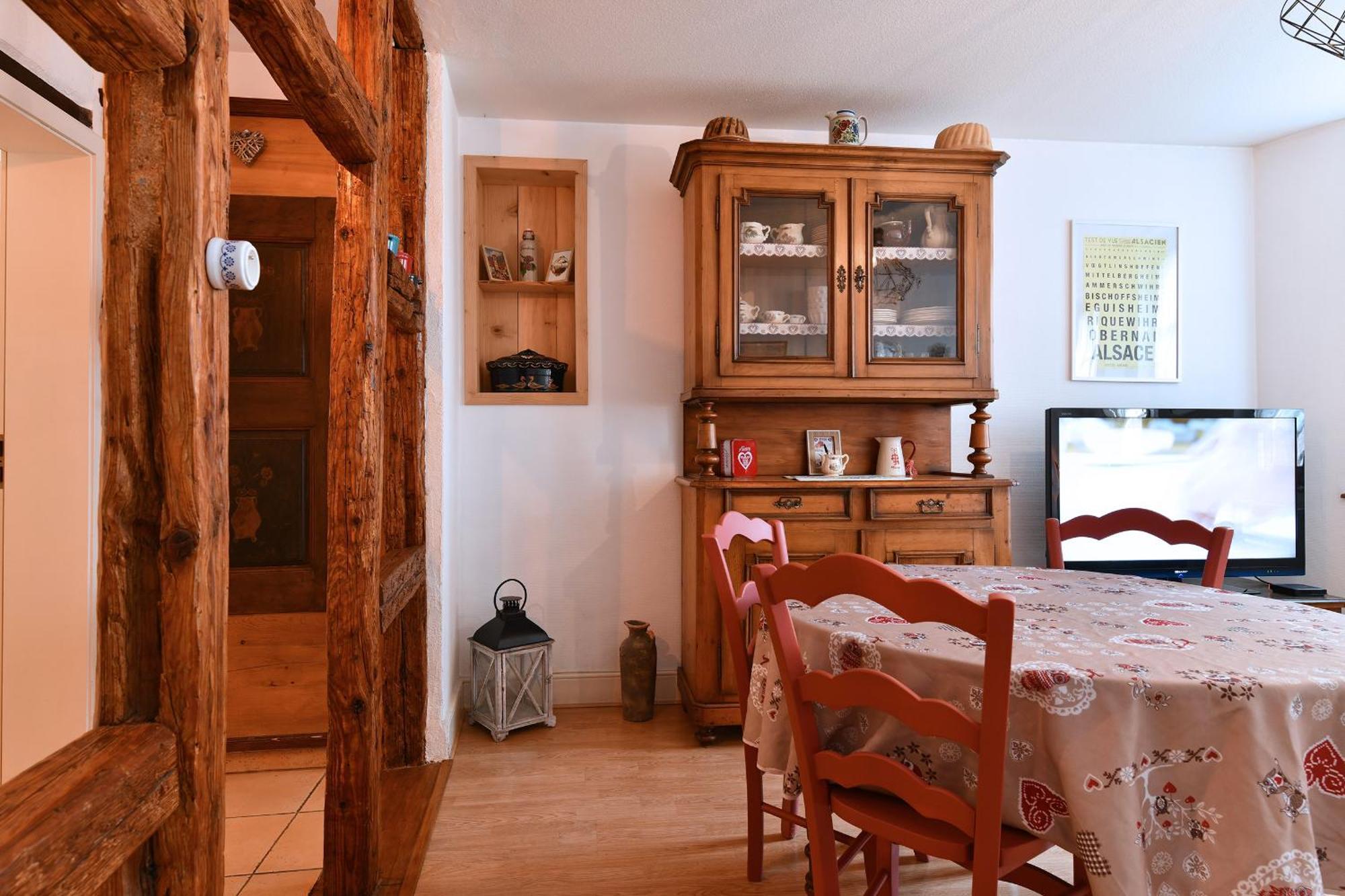 Appartement Au Nid d'Hirondelles à Ribeauvillé Extérieur photo