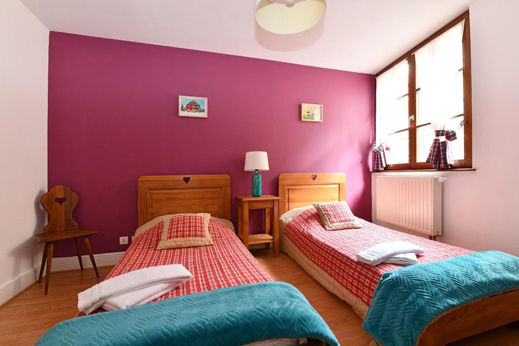 Appartement Au Nid d'Hirondelles à Ribeauvillé Extérieur photo