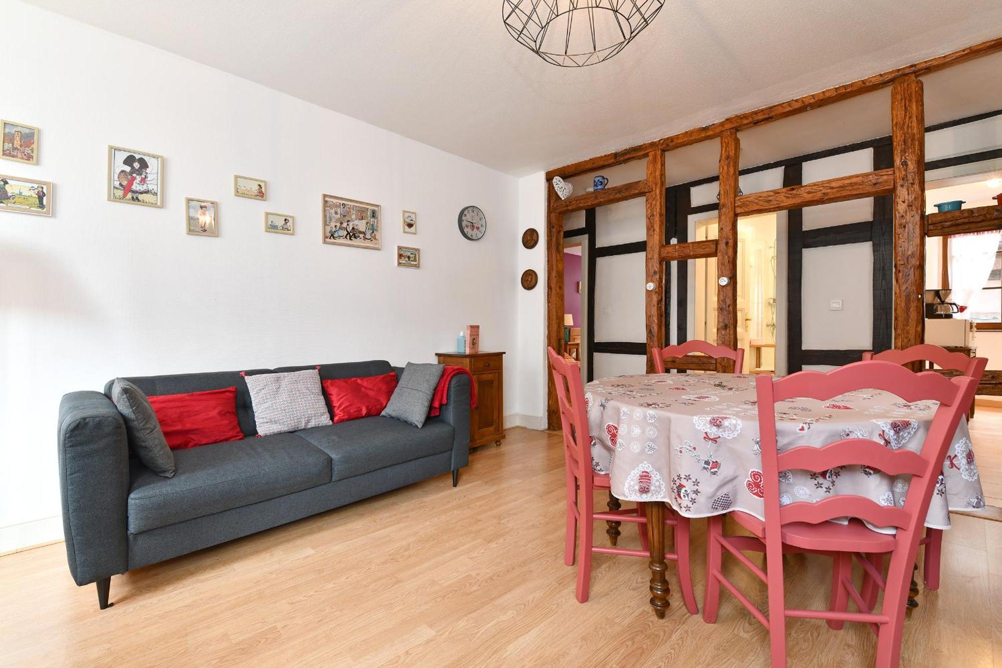 Appartement Au Nid d'Hirondelles à Ribeauvillé Extérieur photo