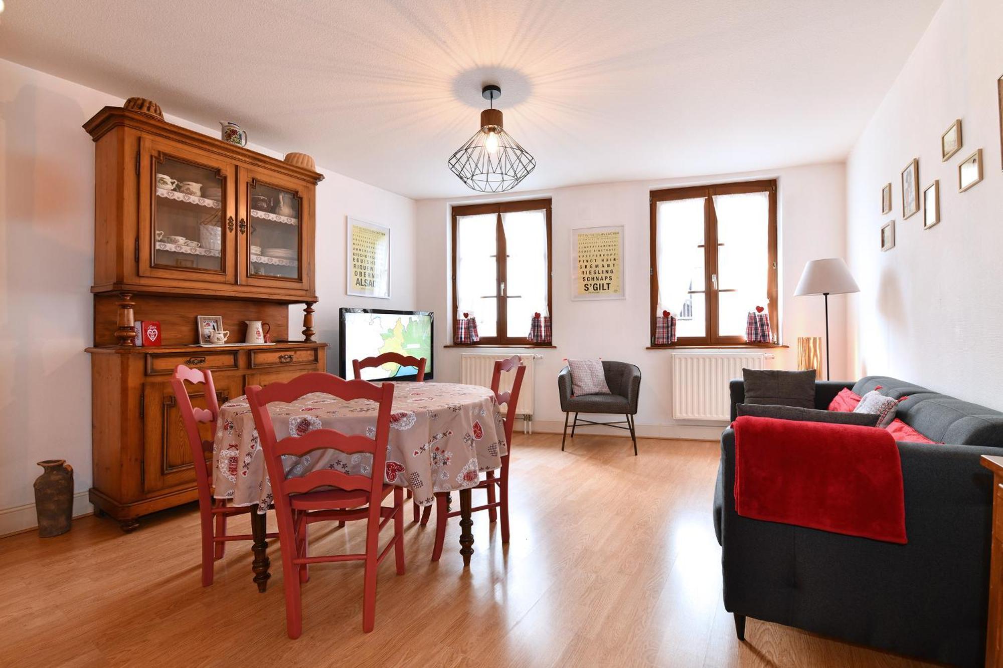 Appartement Au Nid d'Hirondelles à Ribeauvillé Extérieur photo