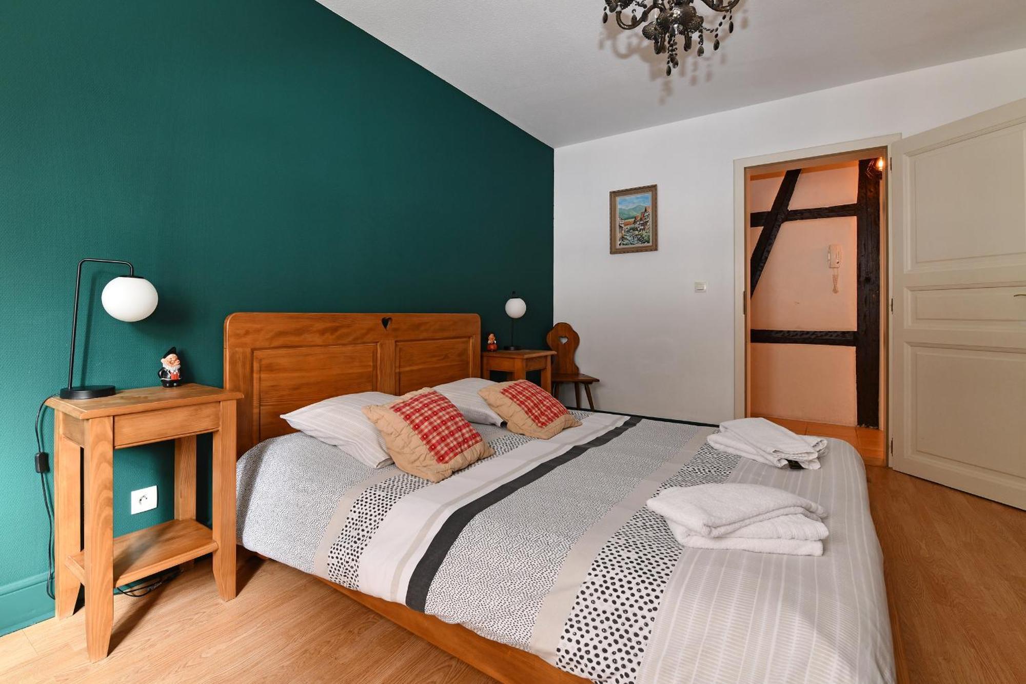 Appartement Au Nid d'Hirondelles à Ribeauvillé Extérieur photo