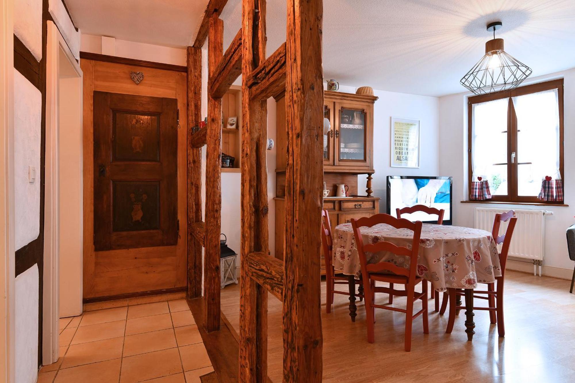 Appartement Au Nid d'Hirondelles à Ribeauvillé Extérieur photo