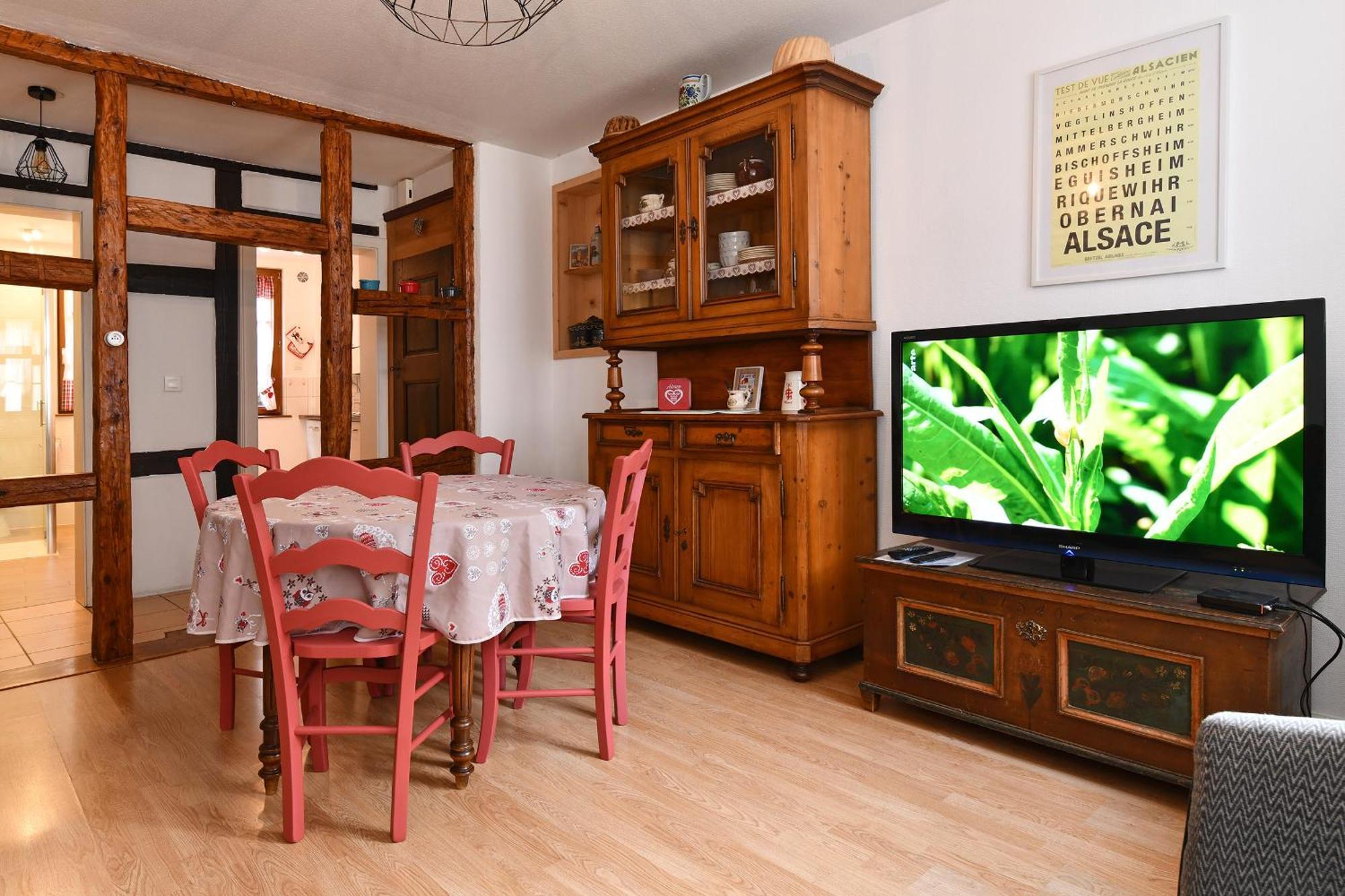 Appartement Au Nid d'Hirondelles à Ribeauvillé Extérieur photo