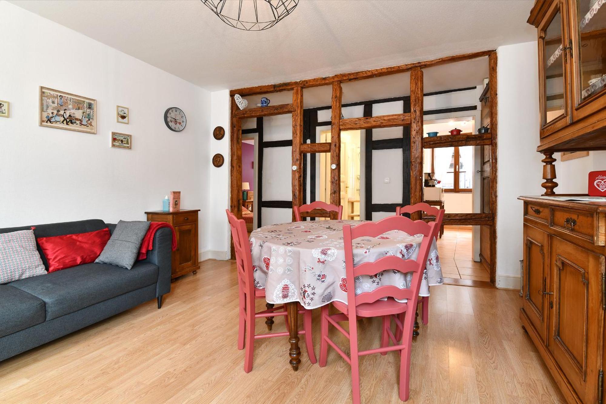 Appartement Au Nid d'Hirondelles à Ribeauvillé Extérieur photo