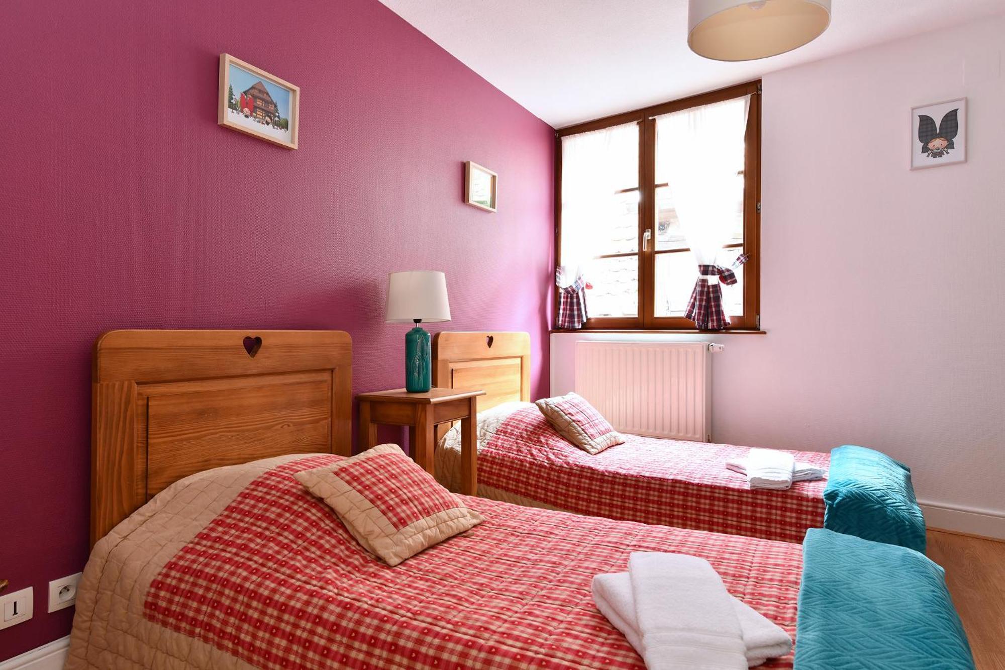 Appartement Au Nid d'Hirondelles à Ribeauvillé Extérieur photo