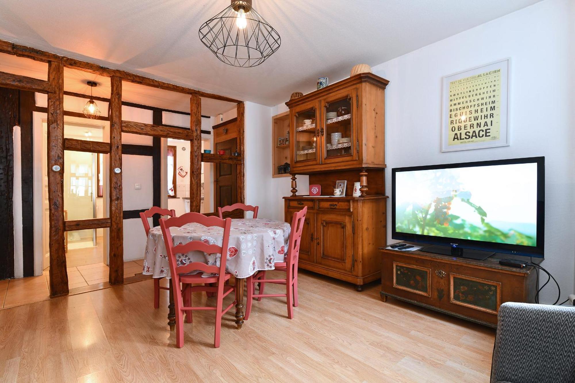 Appartement Au Nid d'Hirondelles à Ribeauvillé Extérieur photo