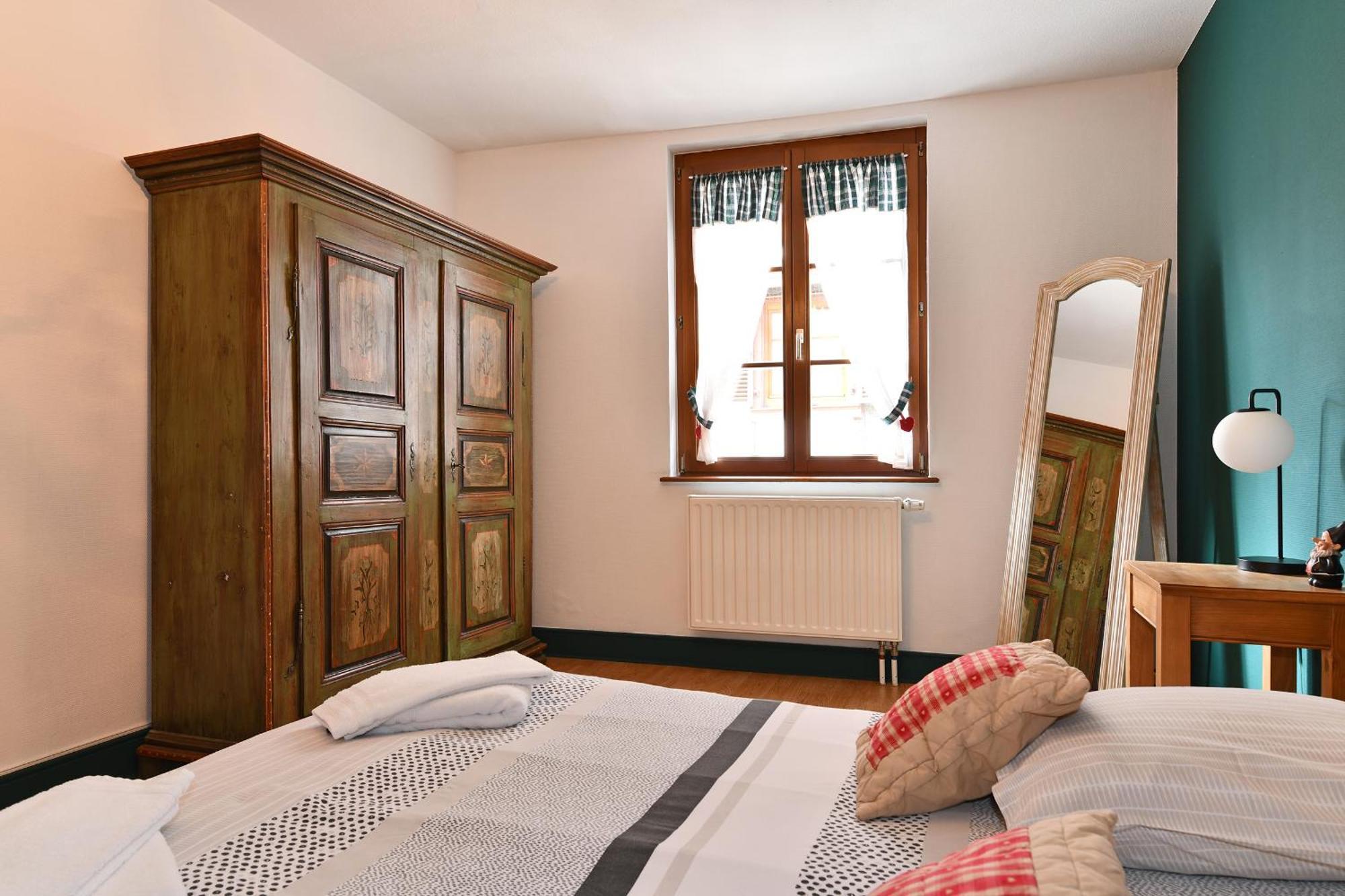 Appartement Au Nid d'Hirondelles à Ribeauvillé Extérieur photo