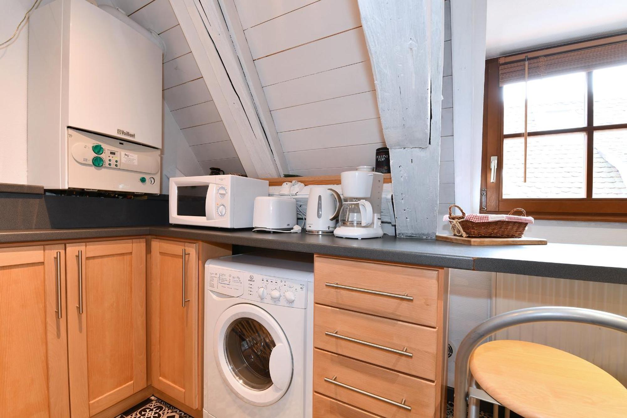 Appartement Au Nid d'Hirondelles à Ribeauvillé Extérieur photo
