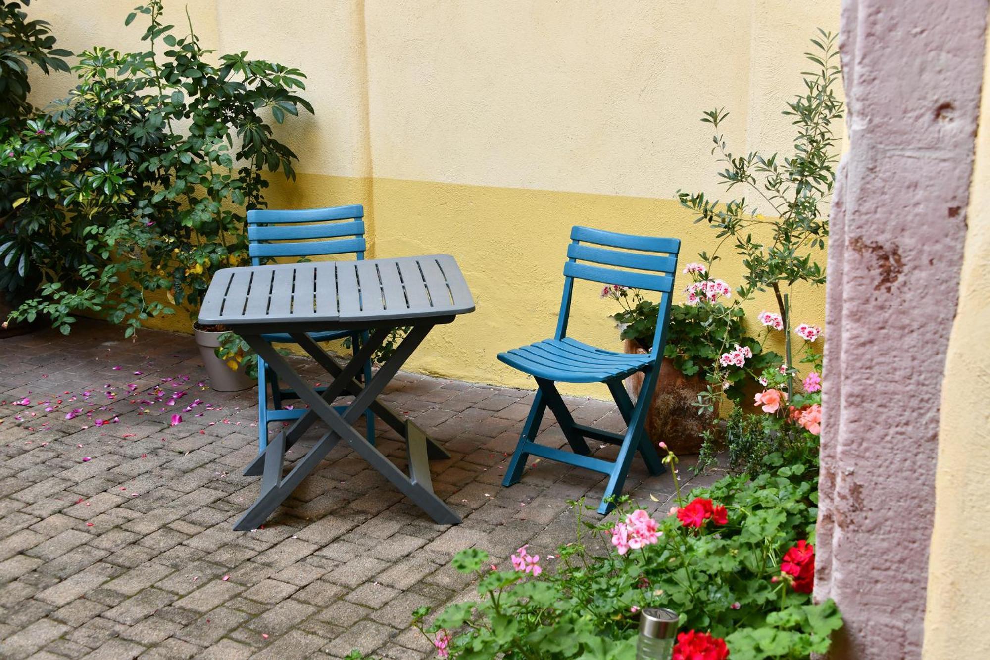 Appartement Au Nid d'Hirondelles à Ribeauvillé Extérieur photo