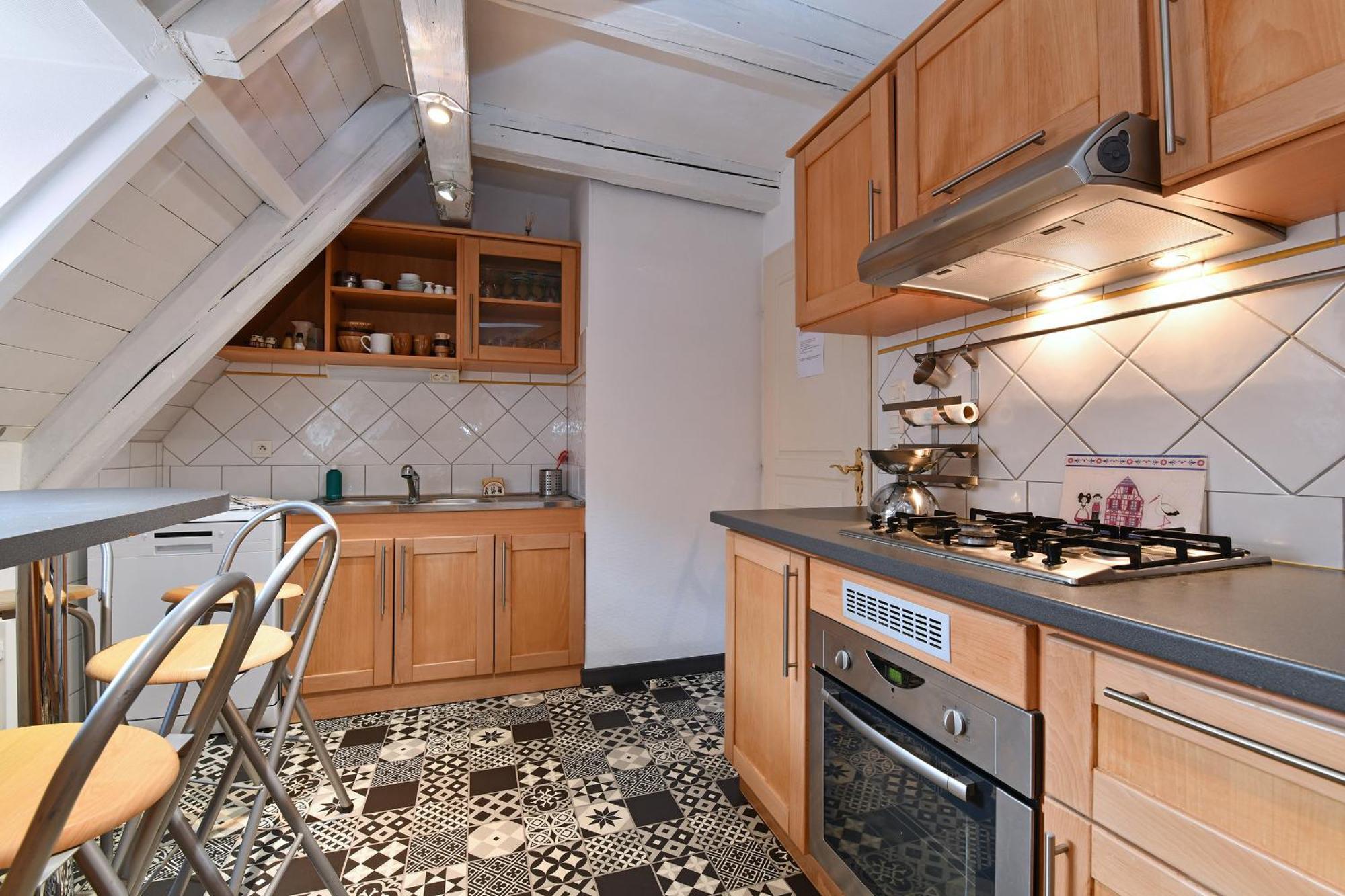 Appartement Au Nid d'Hirondelles à Ribeauvillé Extérieur photo