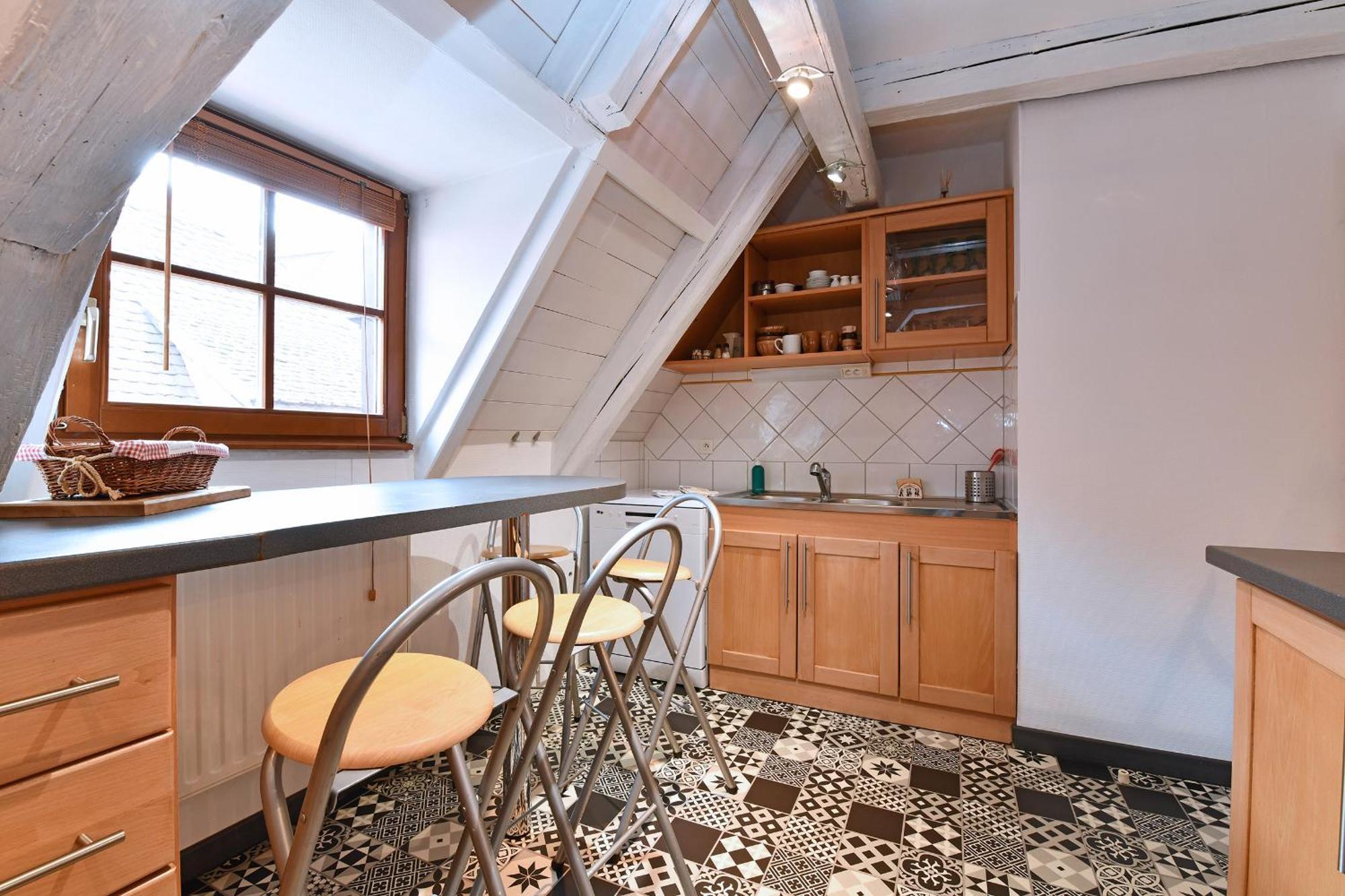 Appartement Au Nid d'Hirondelles à Ribeauvillé Extérieur photo