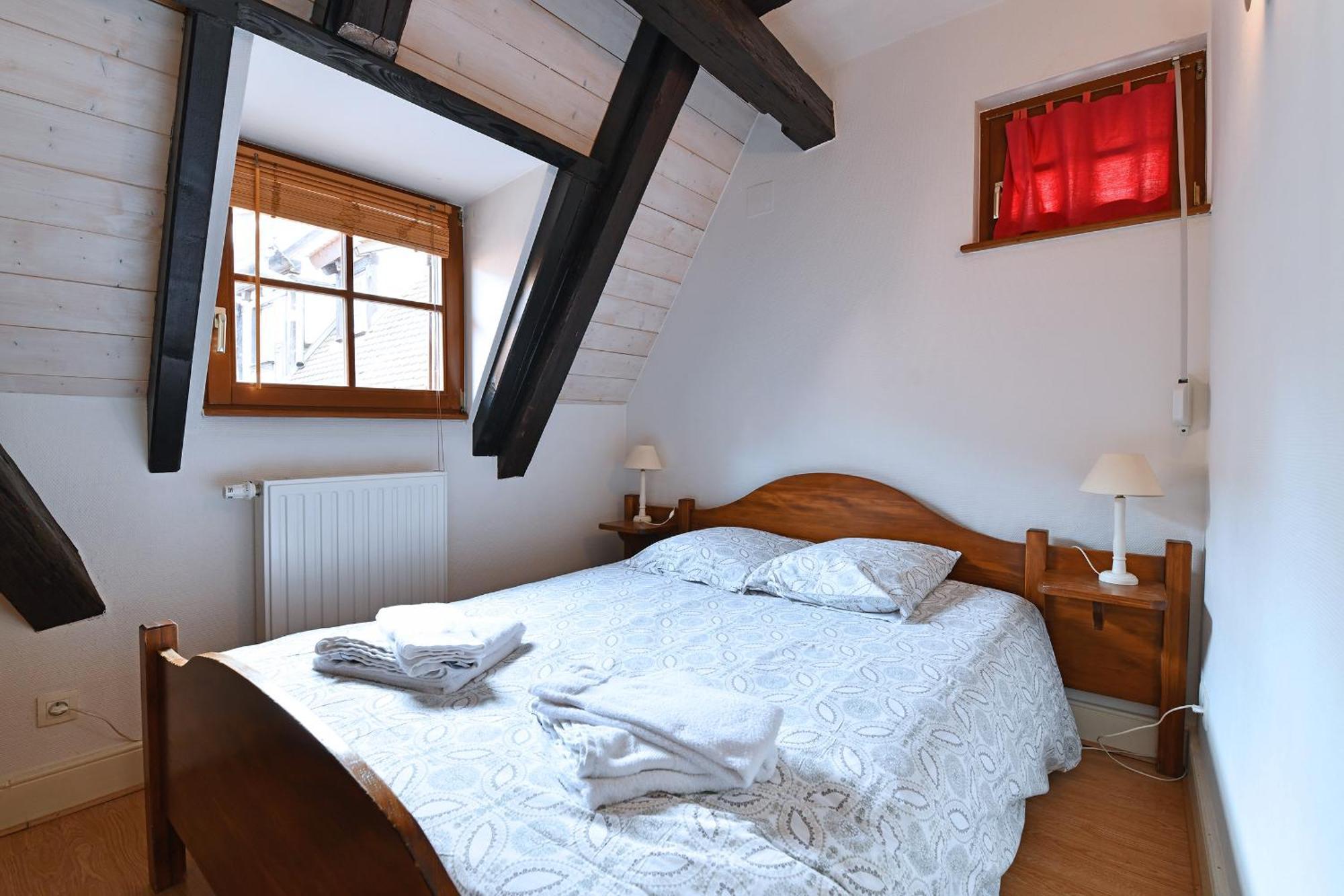 Appartement Au Nid d'Hirondelles à Ribeauvillé Extérieur photo