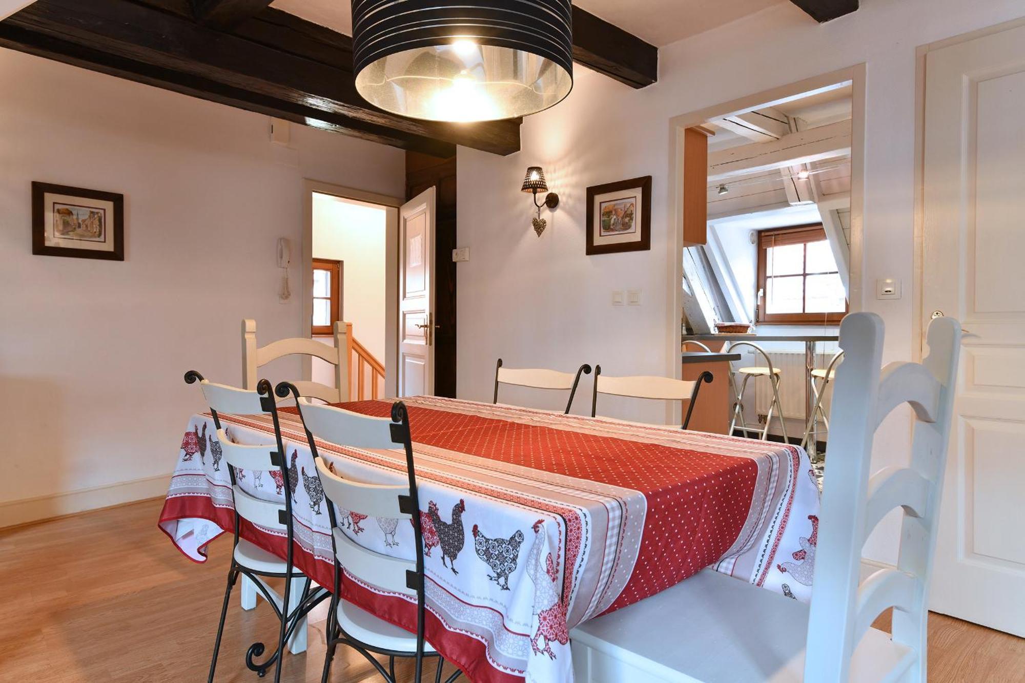 Appartement Au Nid d'Hirondelles à Ribeauvillé Extérieur photo