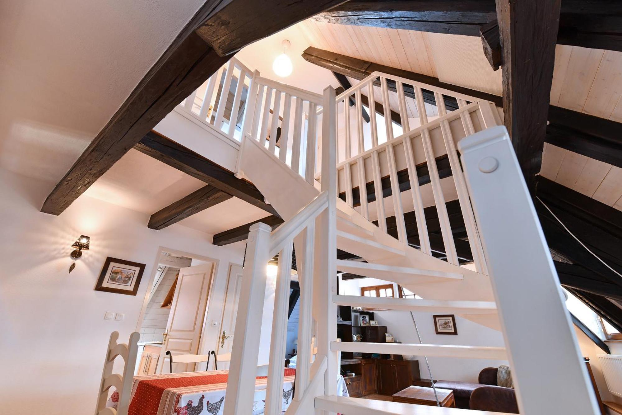Appartement Au Nid d'Hirondelles à Ribeauvillé Extérieur photo