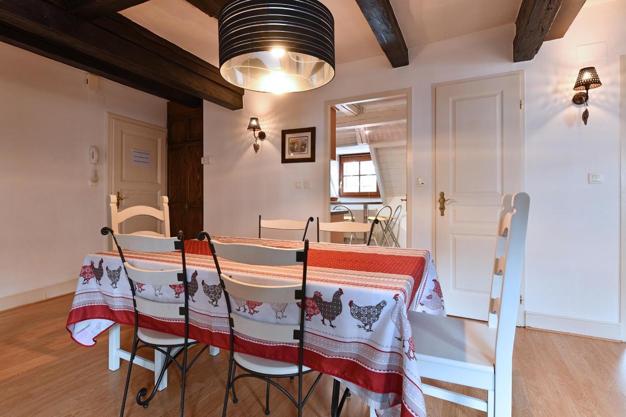 Appartement Au Nid d'Hirondelles à Ribeauvillé Extérieur photo