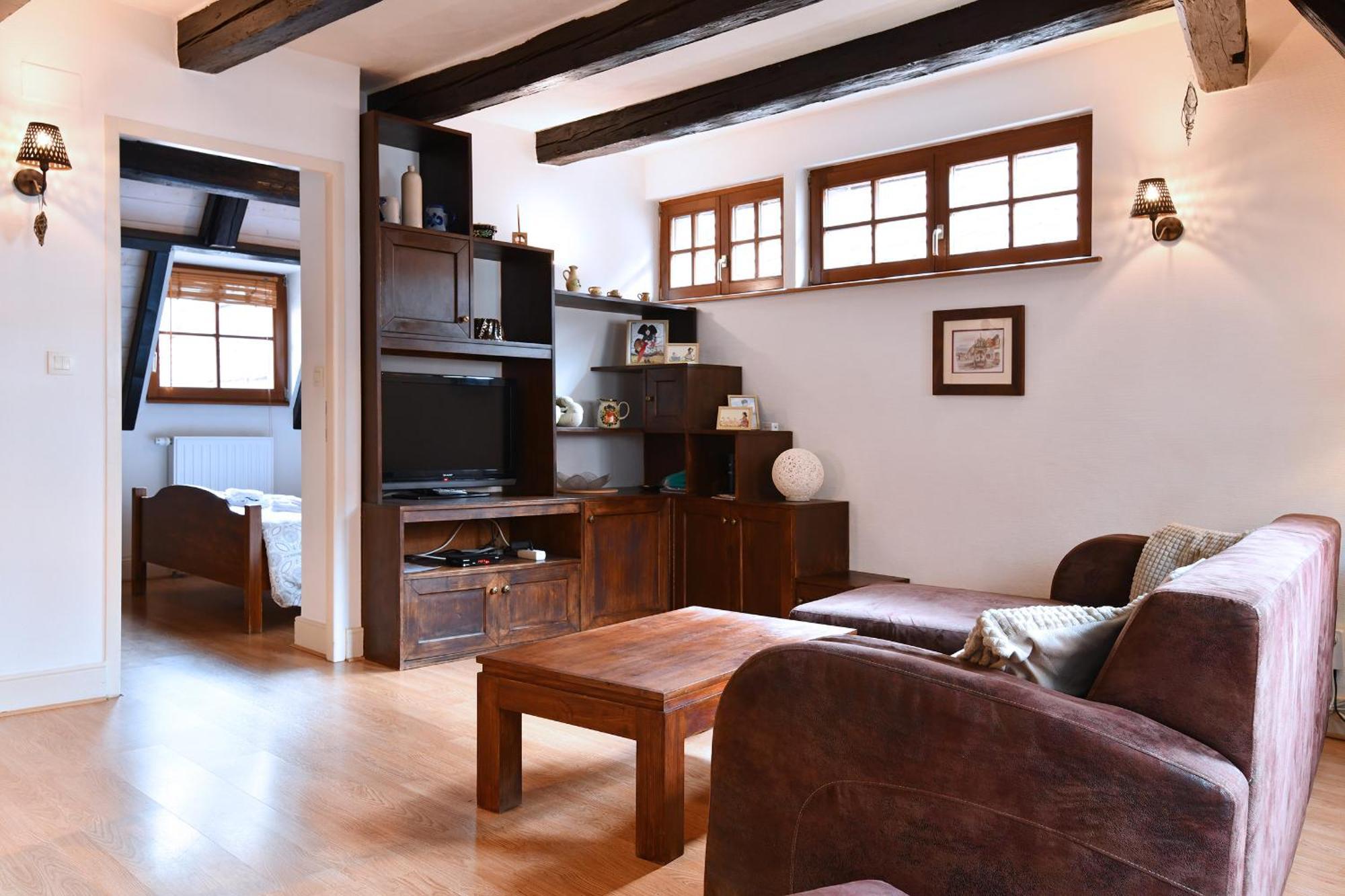 Appartement Au Nid d'Hirondelles à Ribeauvillé Extérieur photo