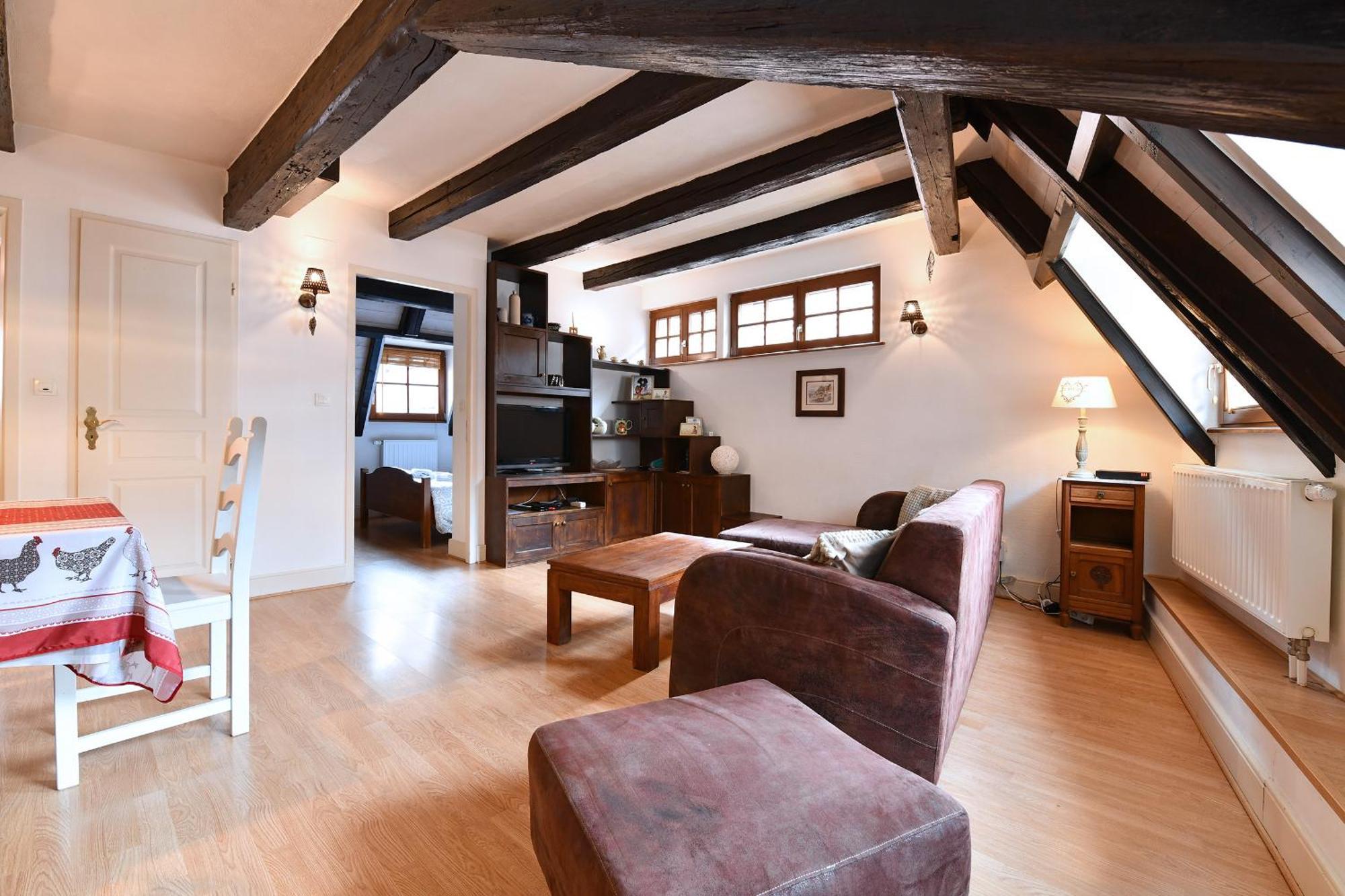 Appartement Au Nid d'Hirondelles à Ribeauvillé Extérieur photo