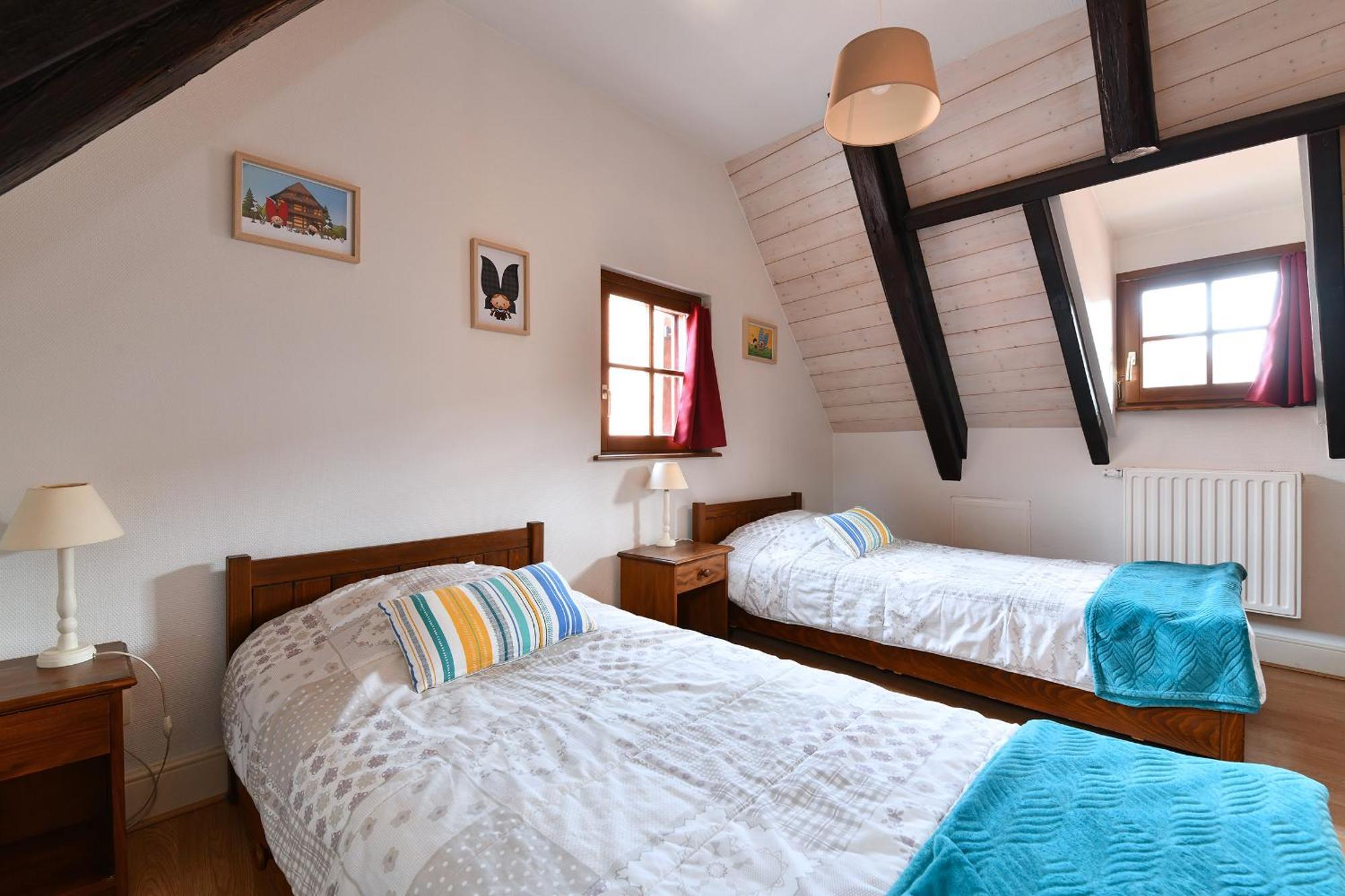 Appartement Au Nid d'Hirondelles à Ribeauvillé Extérieur photo