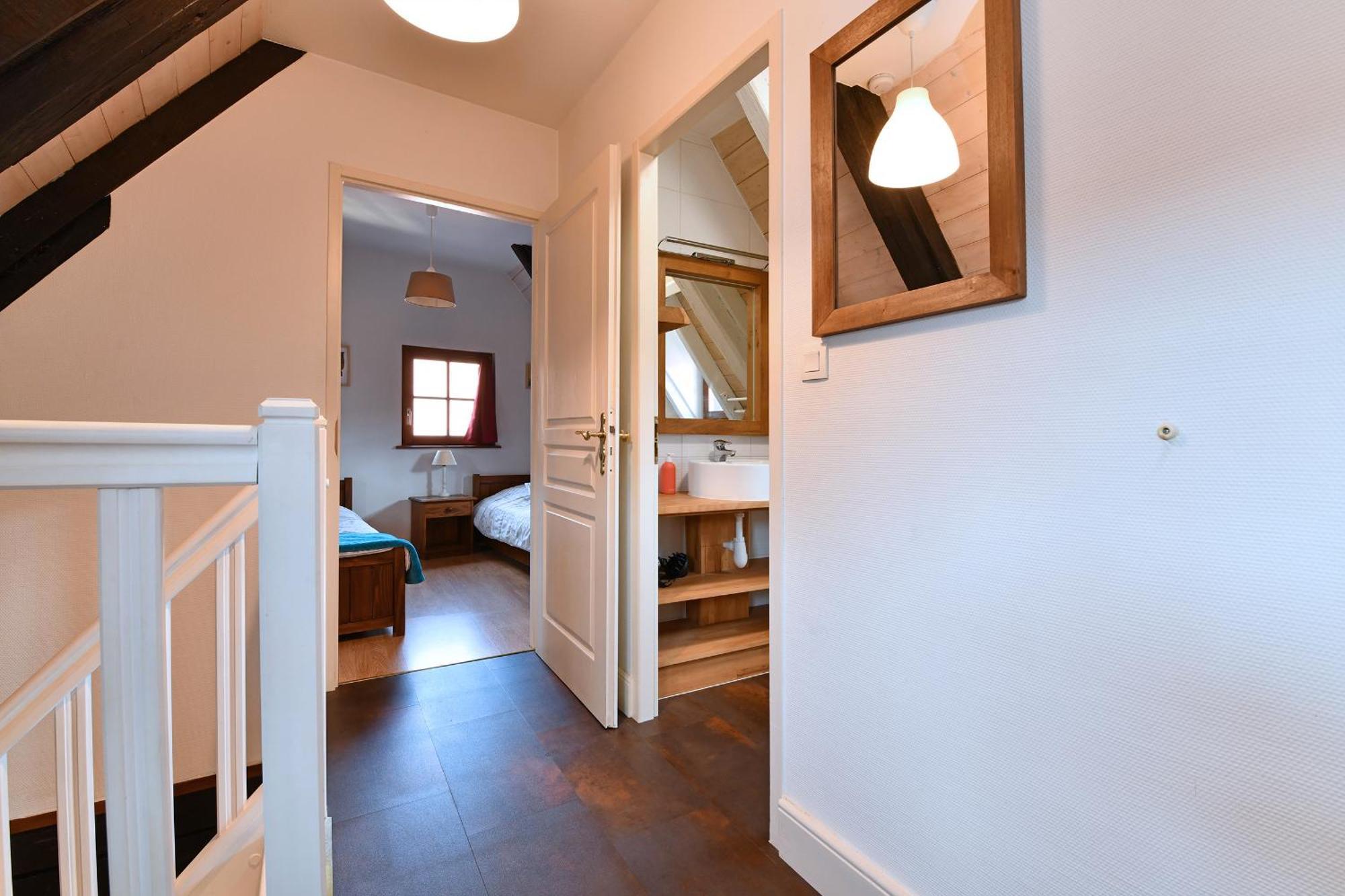 Appartement Au Nid d'Hirondelles à Ribeauvillé Extérieur photo