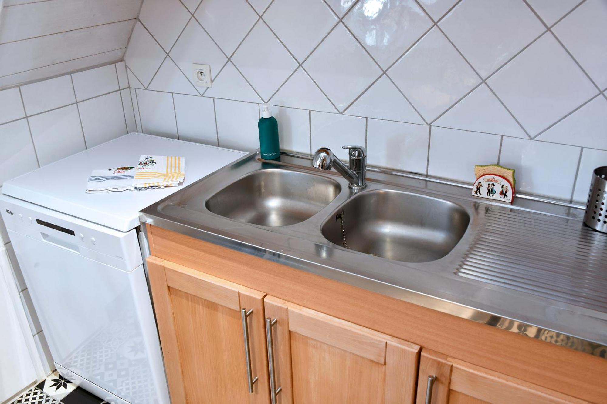 Appartement Au Nid d'Hirondelles à Ribeauvillé Extérieur photo