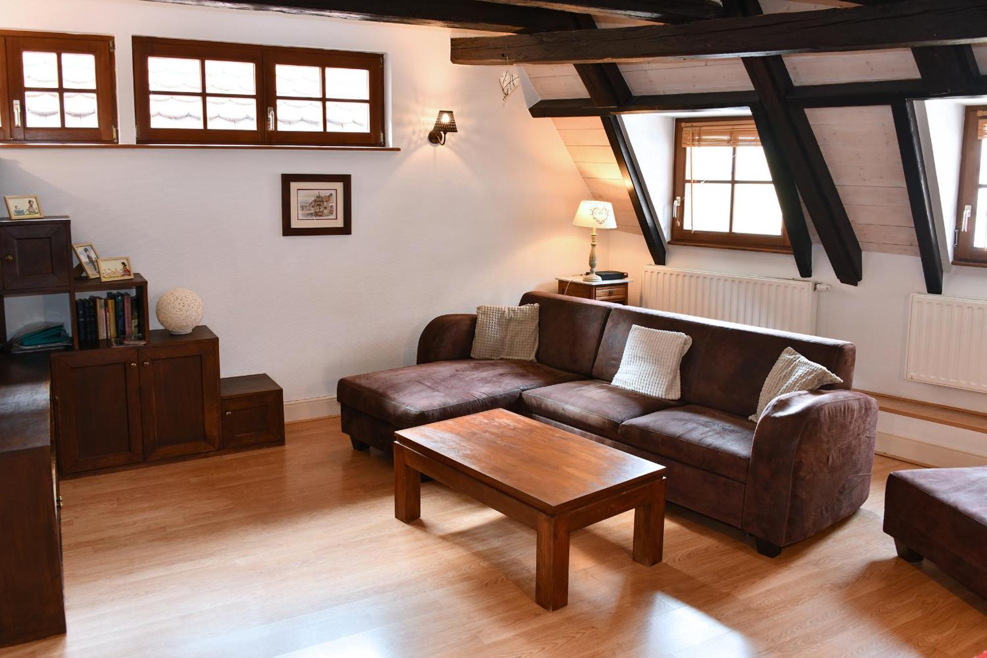Appartement Au Nid d'Hirondelles à Ribeauvillé Extérieur photo