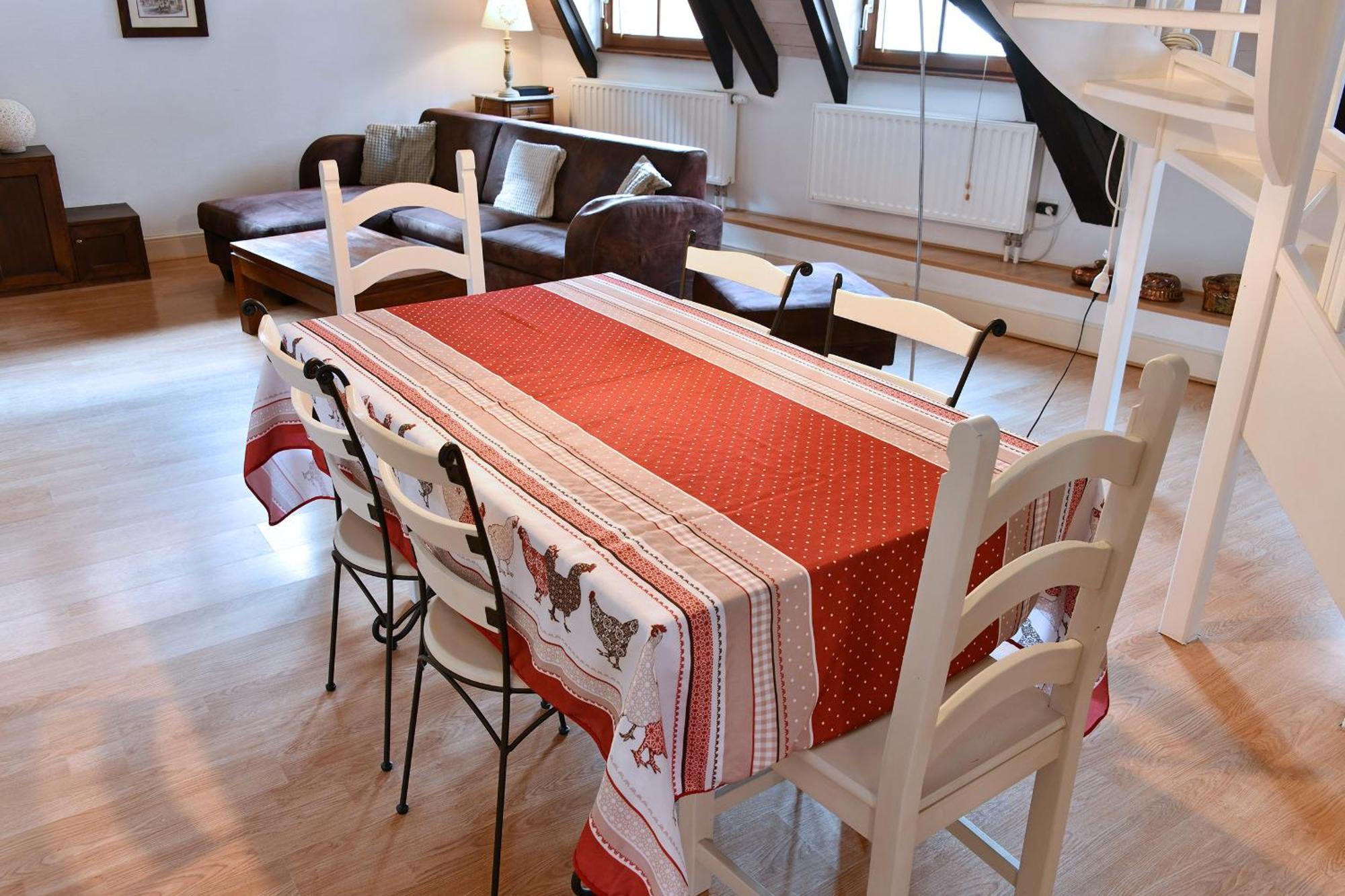Appartement Au Nid d'Hirondelles à Ribeauvillé Extérieur photo